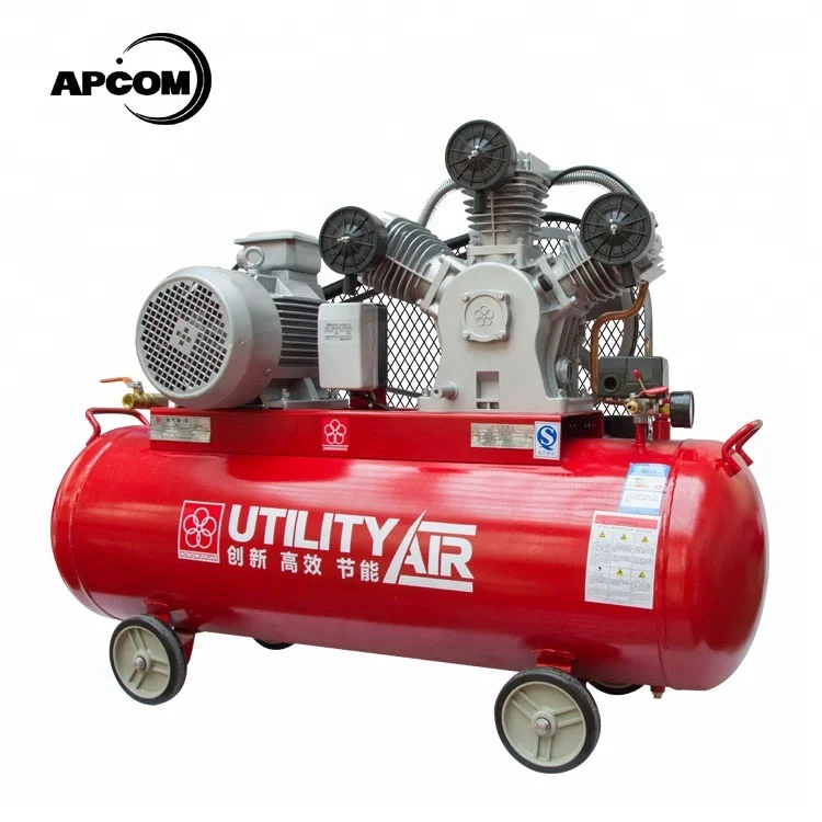  Поршневой воздушный компрессор APCOM LW10008 30 куб. М 10 л.с. 7 5 кВт 35CFM 10hp 7.5kw поршневой 40 50 60