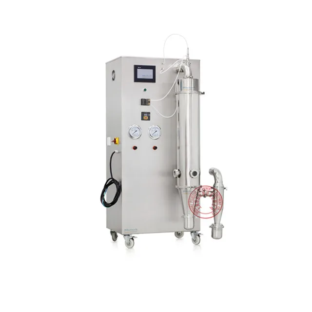 China supplier new product lab use coffee machine atomizer for spray dryer