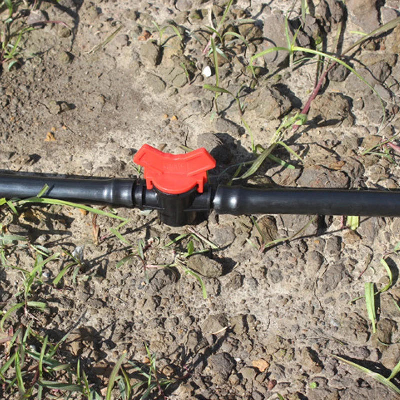 Drip Irrigation Round Pipe Plastic Tubes Farm Pipes Plastic Tubes 16mm Ldpe Lateral Pipe For Water