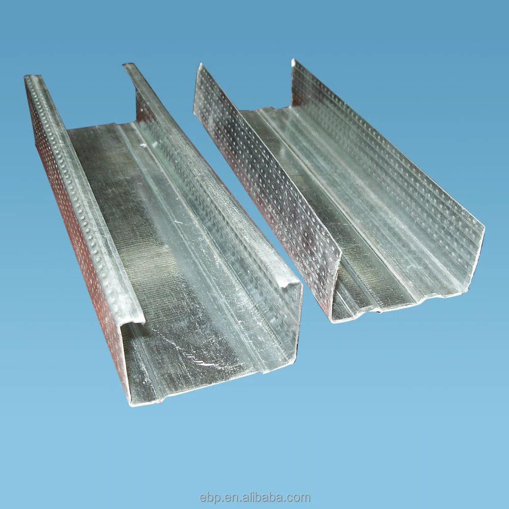 
metal building material aluminum keel,Omega light steel keel 