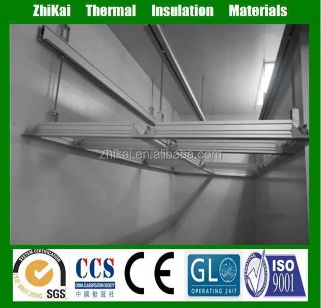 suspended false ceiling board metal frames T type, light steel ceiling grid for wall partition
