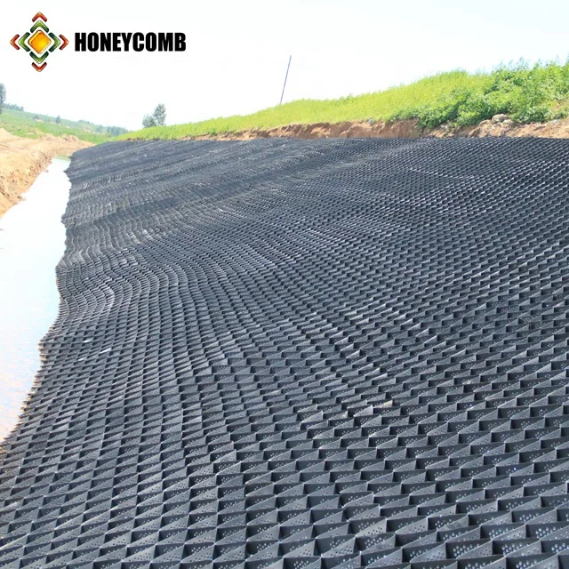 
50mm to 250mm,can be customized height and 1.1mm-1.6mm,can be customized THICKNESS geocell 