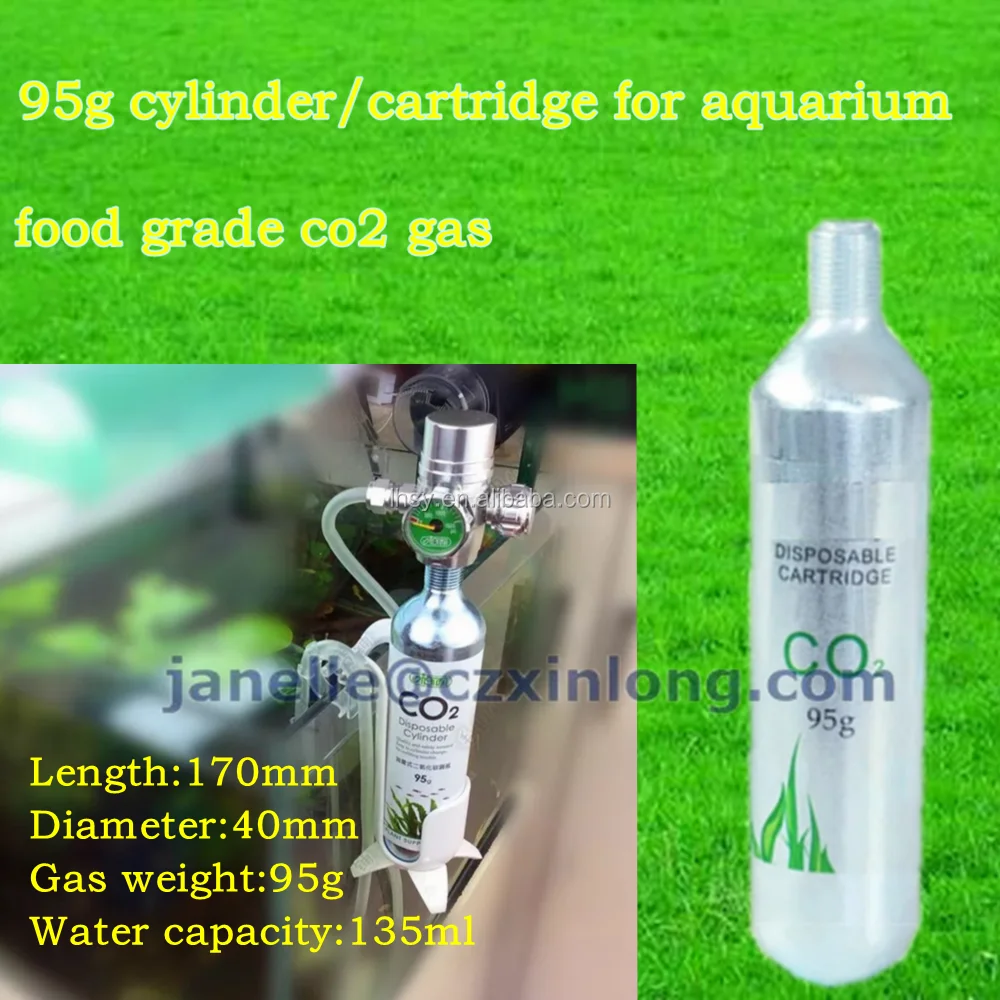 hot sale high quality 60cc 50cc co2 cartridge for horse riding airbag With Good Quality