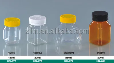 100ml hdpe plastic dosing bottles