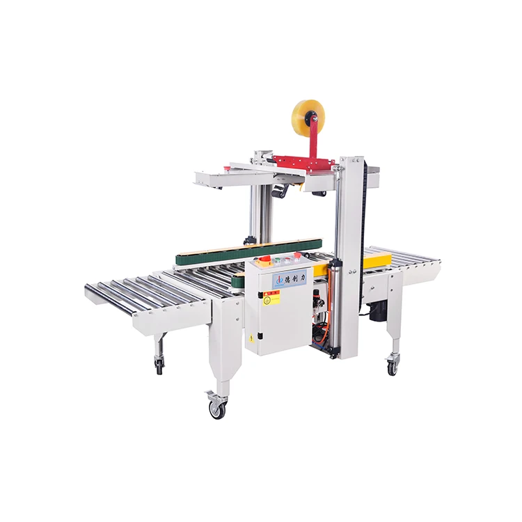 DPE-50P semi auto milk carton packing machine carton box packing machine