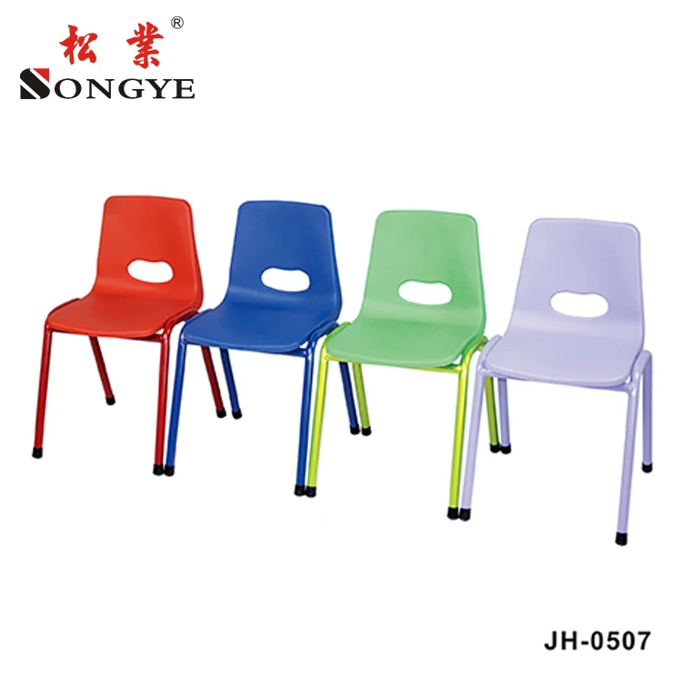Fashion plastic kids chairs used school furniture kindergarten furniture kid chair