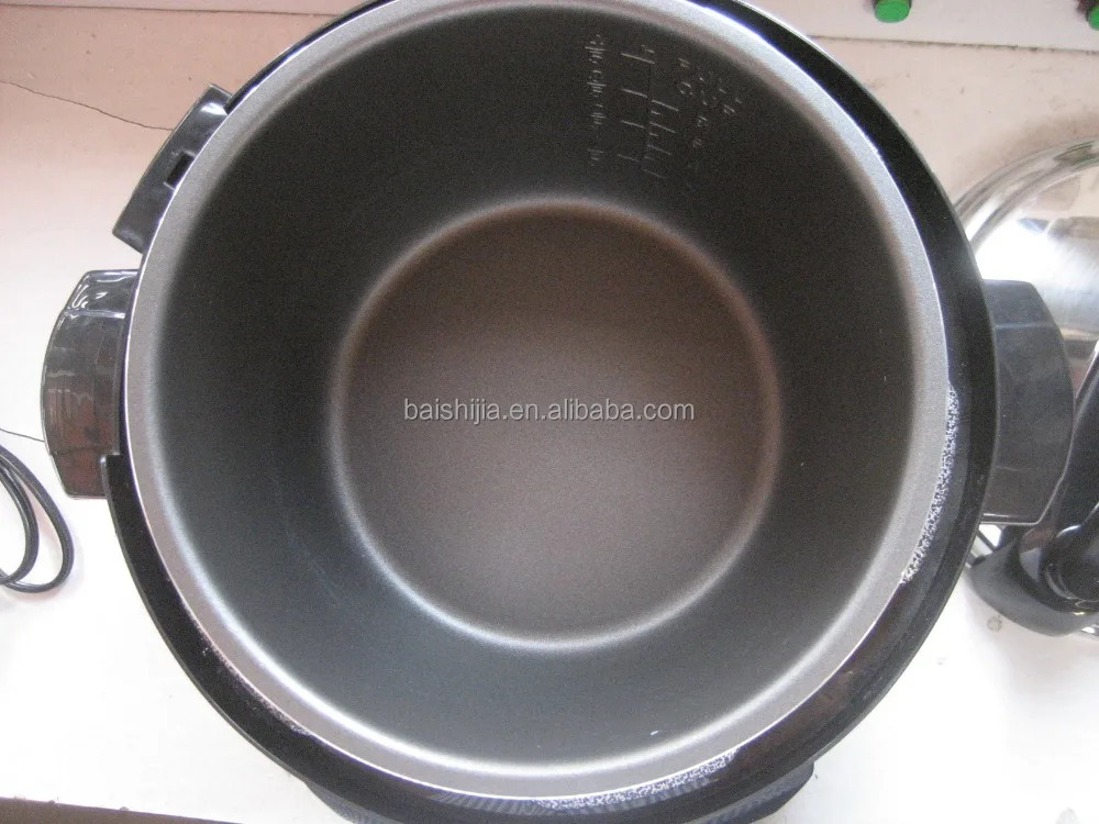 Multi cooker 6.0L Electric Pressure Cooker For Home Hotel Commercial safety valve Electric Pressure Cooker Factory Price