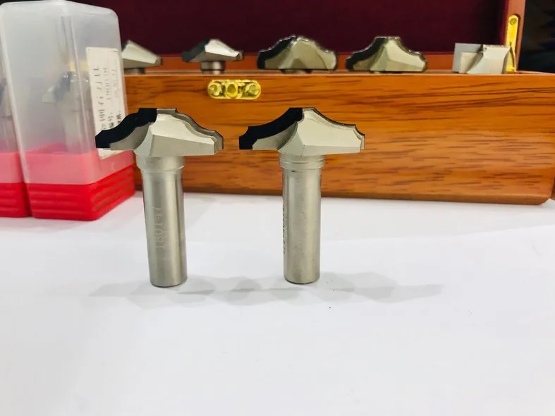 180037-1 High Quality Core Box Woodworking Router Bits, Diamond Woodworking Cutter