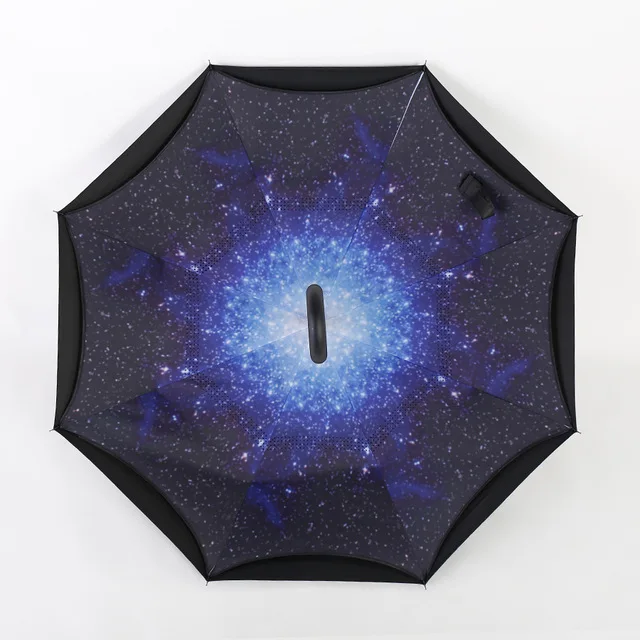 ambrella car reverse umbrella with c shape handle