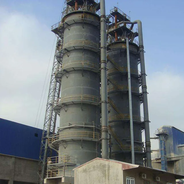 Заводская цена, малый завод по обжиганию известняка для производства диоксида кальция, завод по производству сыпучего лайма с углем и газовым топливом для продажи