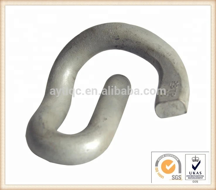 high-quality standard elastic rail clip for e clip fastening system