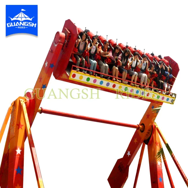 Extreme amusement park rides 360 degree rotary top spin rides for sale