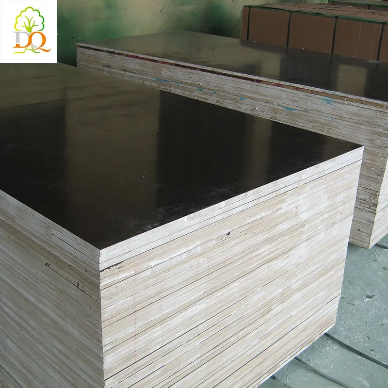 
18mm Phenolic Film faced plywood/Laminated Shuttering plywood /Marine plywood for Concrete Formwork ( Manufacturer) 