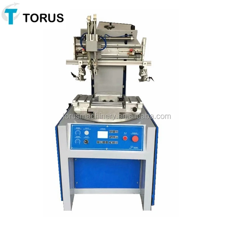 silicone wristband/bottle cup mug cylindrical screen printing machine