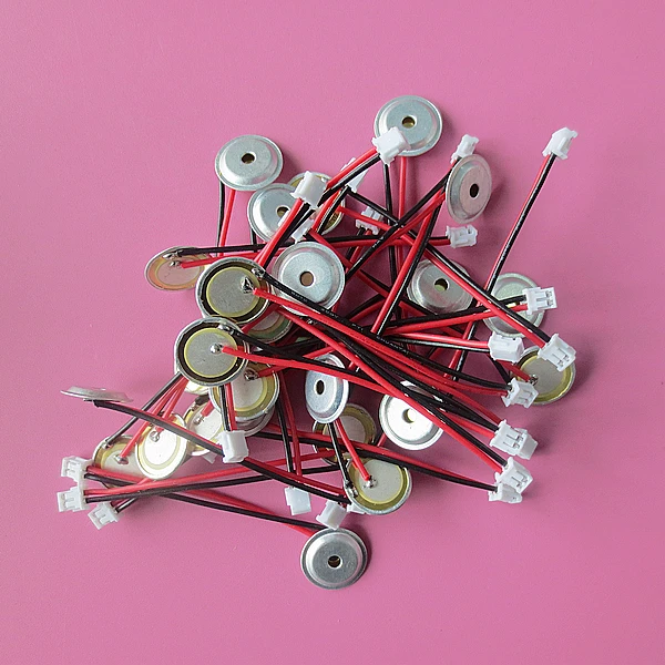 8mm piezo element aluminum housing with