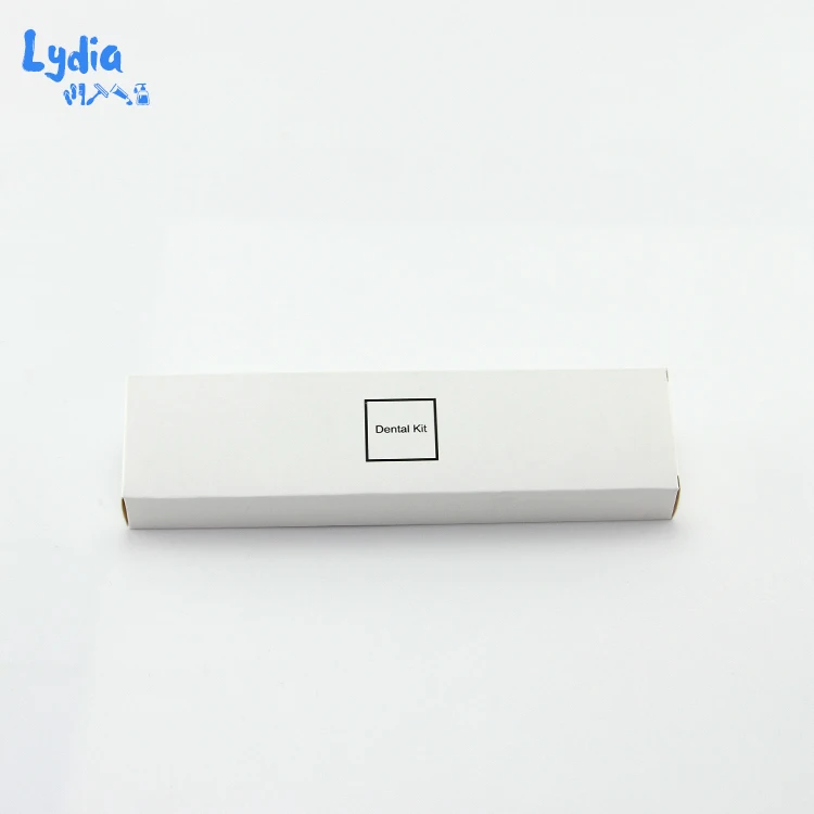 Luxury hotel aminities disposable hotel dental kit