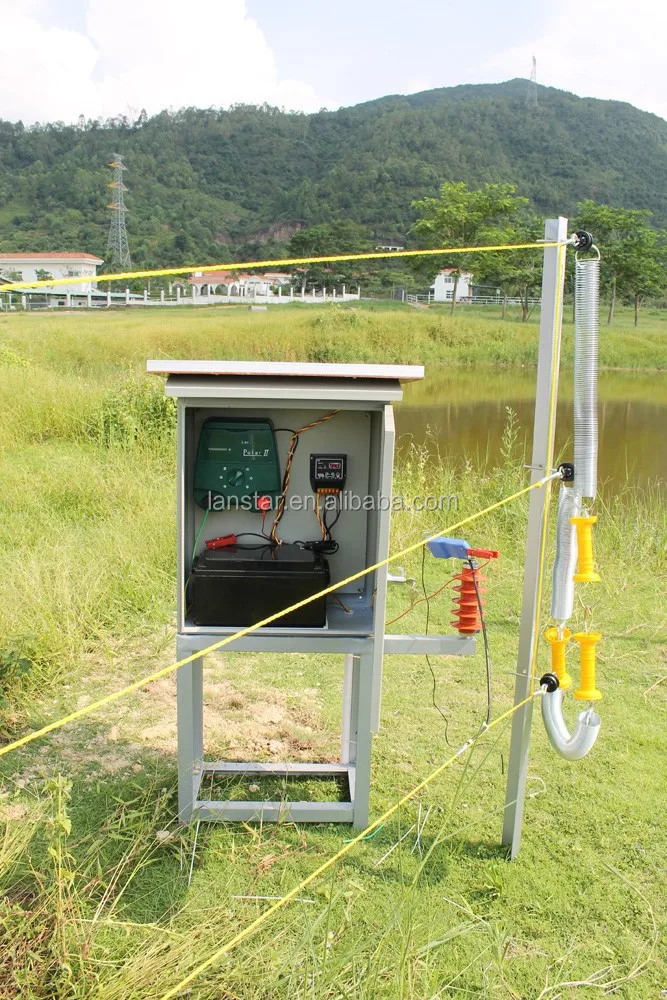 professional electric fence for livestock farm elephant wolf wild animal