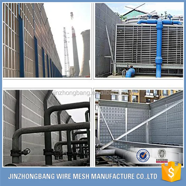 
Road safety Traffic Noise Reduction barrier 