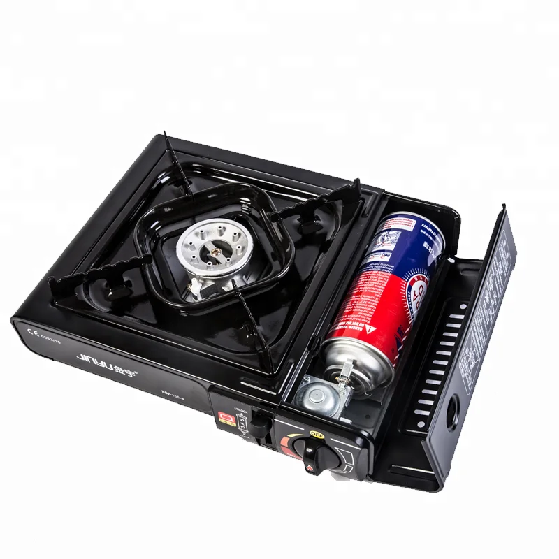 2019 Hot selling Top Sale Camping Gas stove stand with spark plug and regulator Made in China For camping