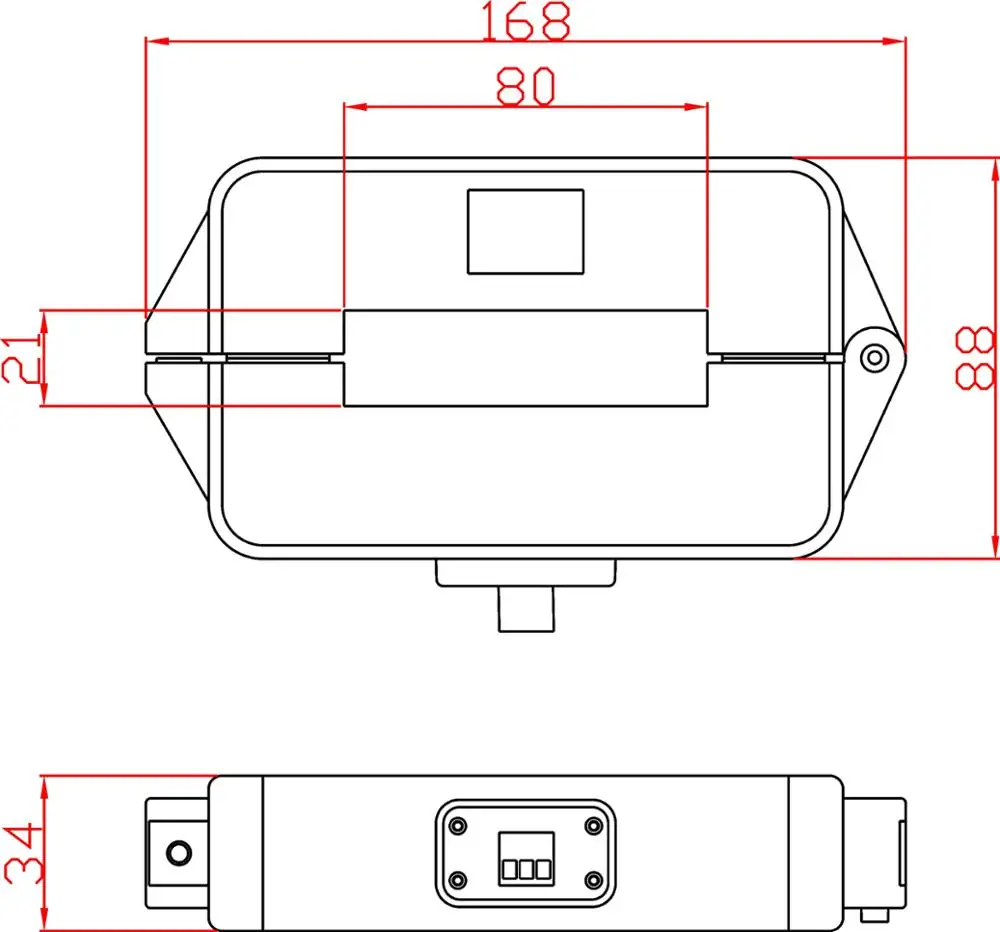 ETCR080KU MicroAmpere Split core Leakage Current Sensor 0.000mA~ 10A(AC)