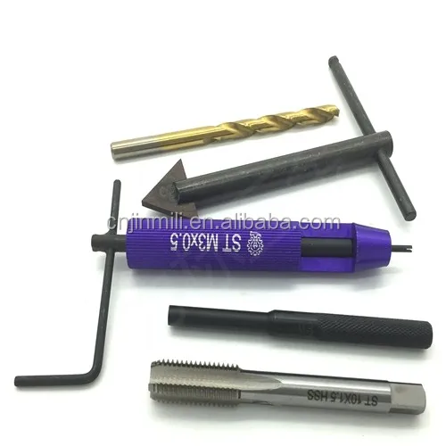 Резьбовые вставки M10 * 1
