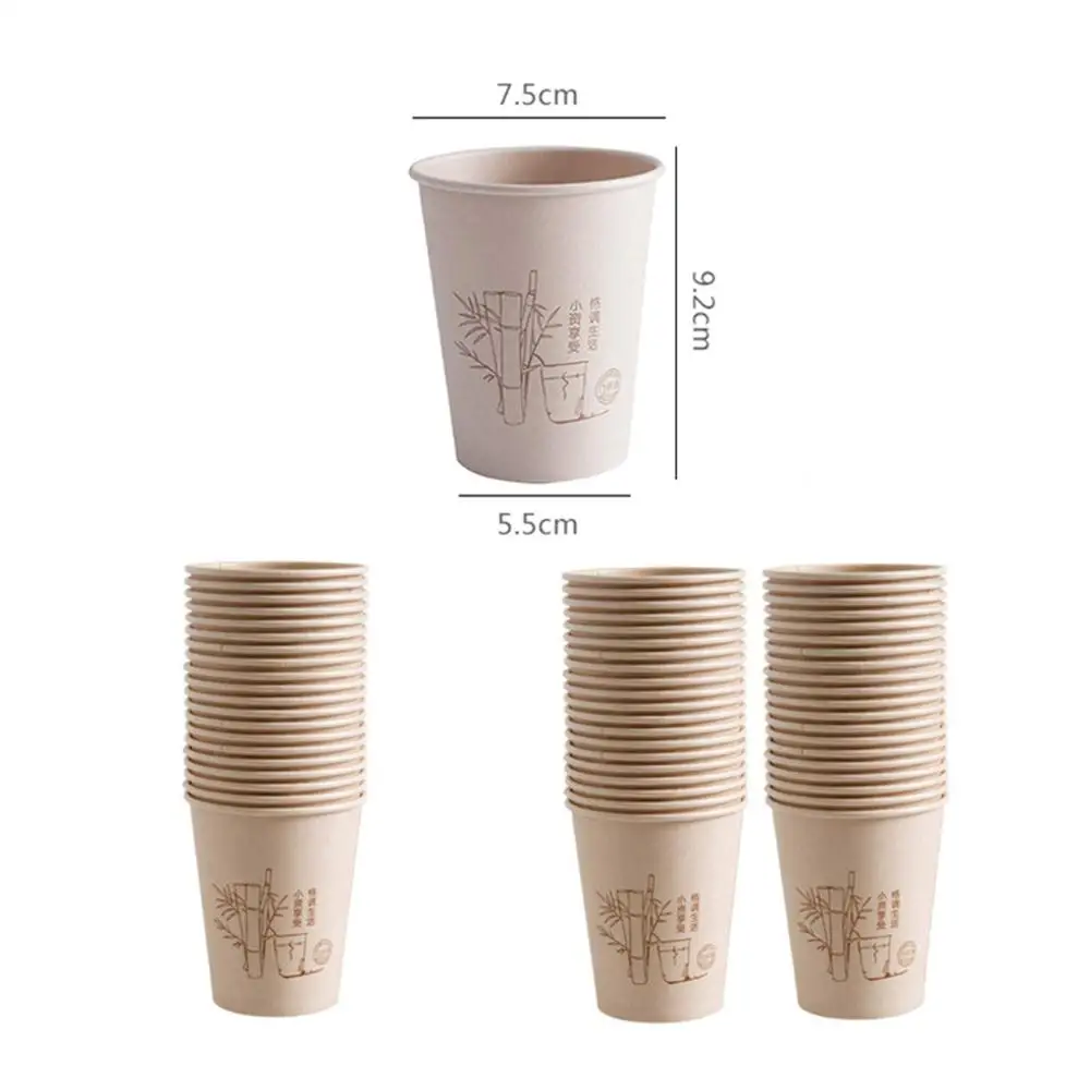 Biodegradable Disposable Bamboo Fiber Coffee Cup