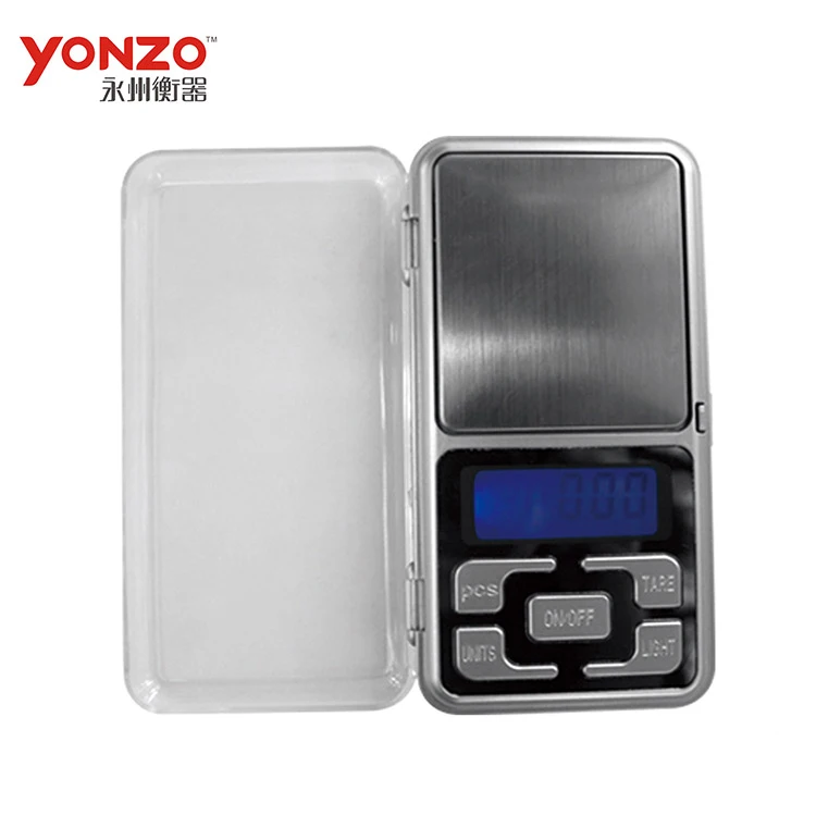 500g 0.1g mh series digital pocket jewelry scale