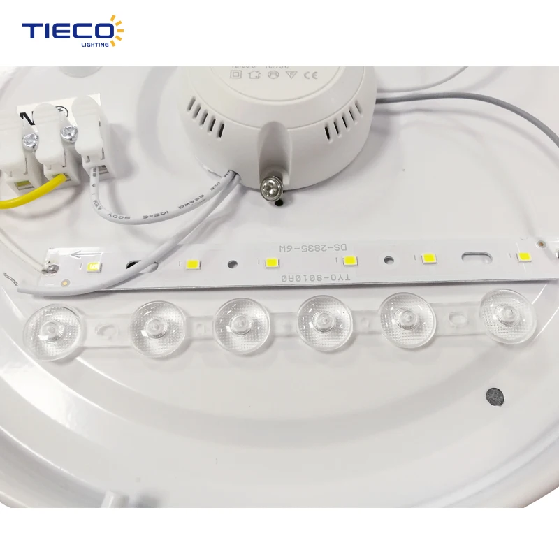 Лидер продаж, водонепроницаемая светодиодная потолочная лампа 36 Вт, 18 дюймов, IP65