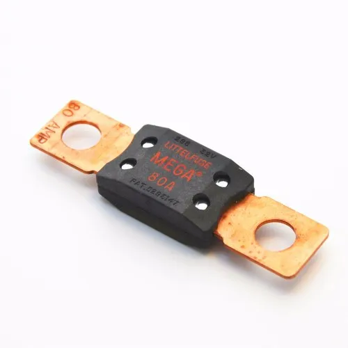 Высококачественный блок предохранителей MEGA с 80A-400A для аккумулятора