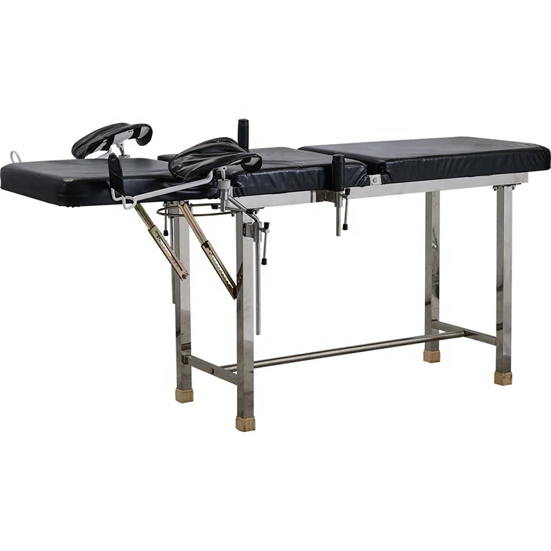 
A045-1 Manual Adjustable Gynecological Delivery Bed 