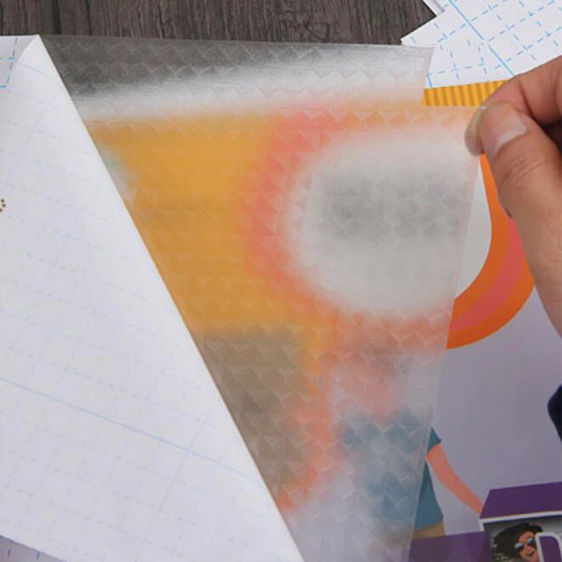 wholesale 10pcs/lot 50*36cm Environmental children book cover stickers Transparent book film non-toxic adhesive book covers