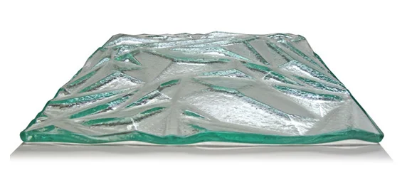 fused and slumped glass