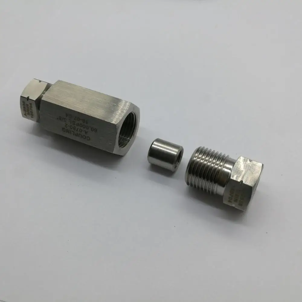 A-0780-2 Coupling Of High Pressure Parts For Waterjet Cutting Machine