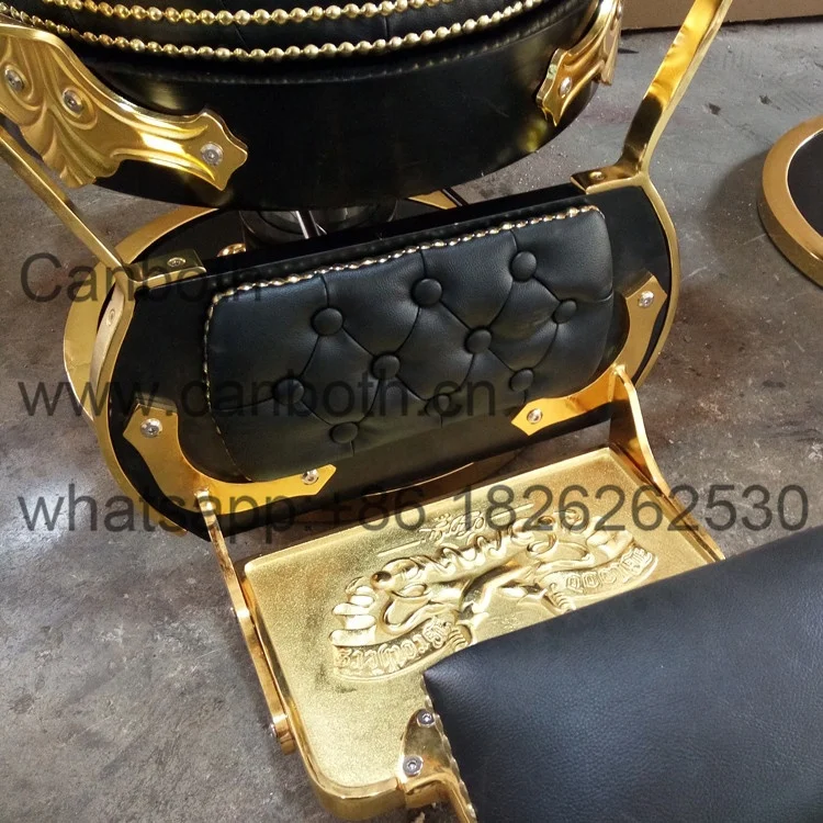 Takara Belmont Style Hair Salon Chair Antique Vintage Barber Chair CB-BC001