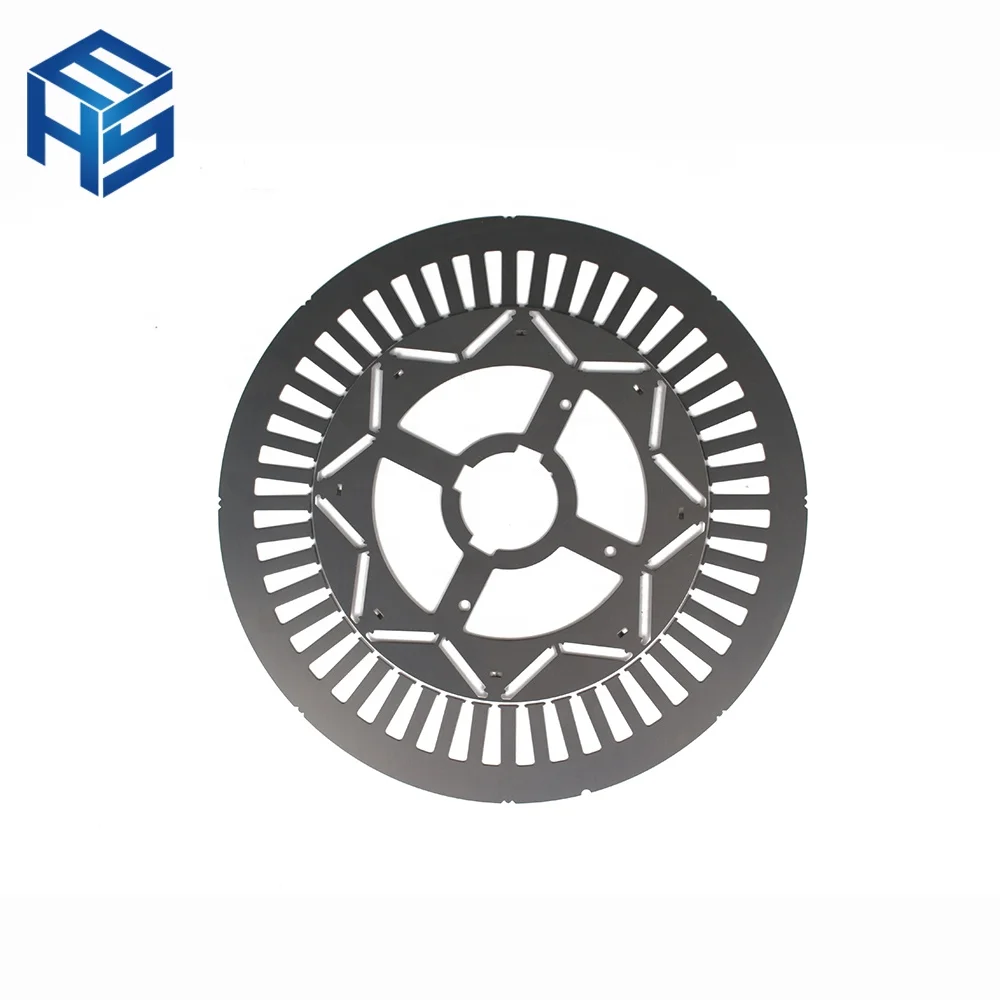 
Custom high precision motor electric rotor and stator lamination cores 