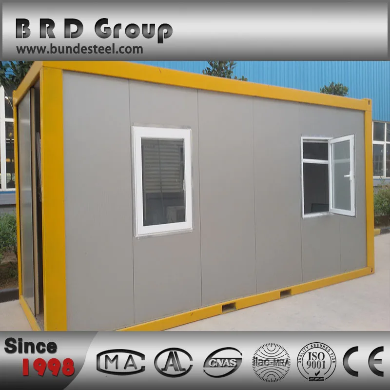  BRD современный роскошный дом контейнера со структурой