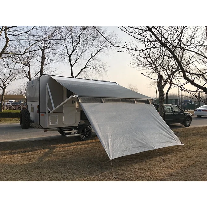 
RV Caravan Awning Sunshade screen sun blocker Awning Shade Cloth 
