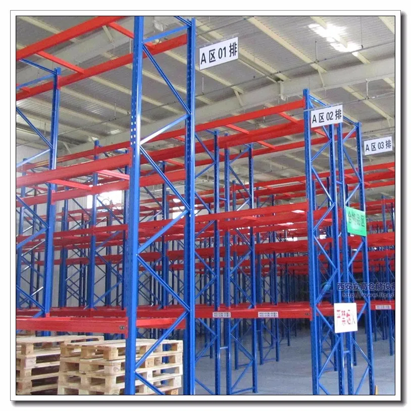 Сверхмощная система VNA стеллаж склад ского хранения