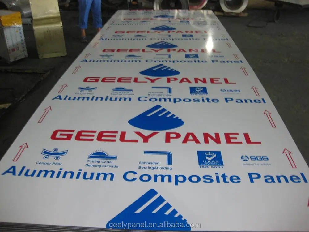 PE/PVDF Aluminum Composite Panels-ACP