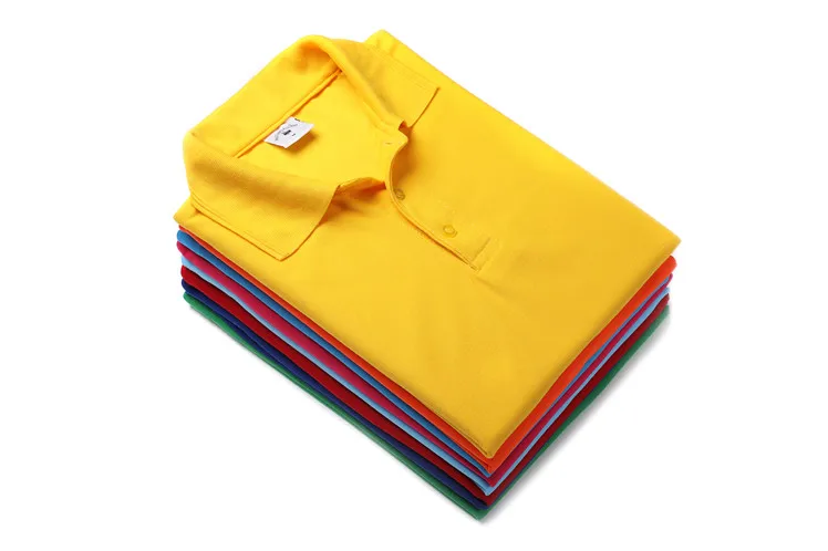 Competitive Price OEM service polo t shirt green