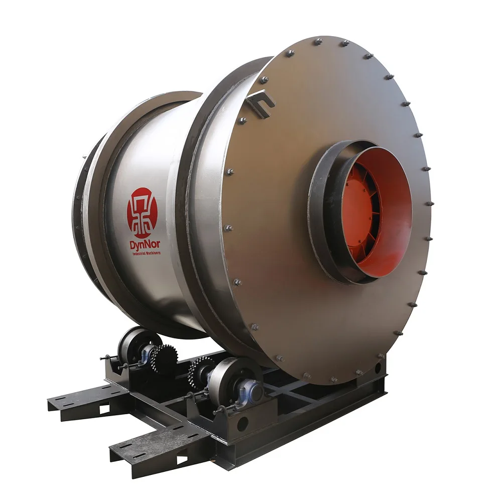 5 t/h Rotary Sand Dryer With CE Certification