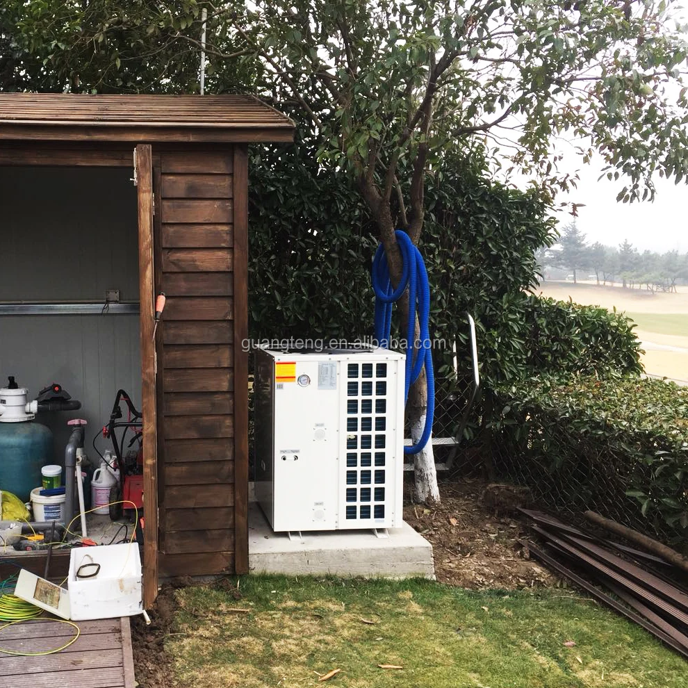 Высокоэффективный тепловой насос для бассейна, водонагреватель, теплообменник для бассейна, оборудование для бассейна, R410A, CE, CB