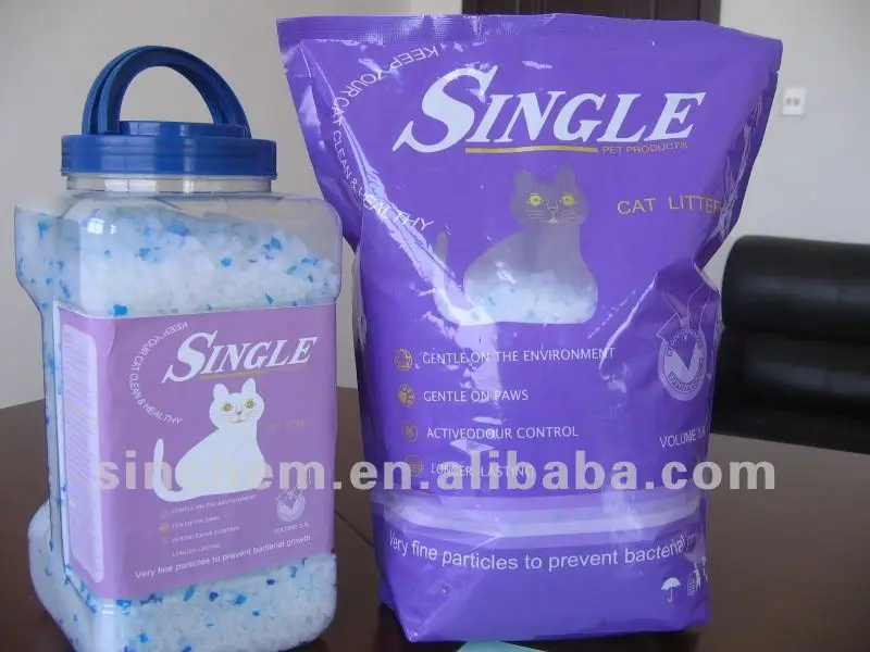 3.8L Silica Gel Cat Litter