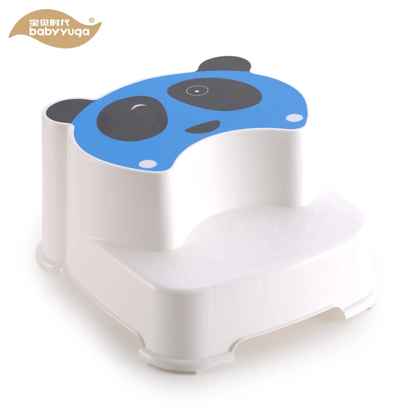 Toilet Potty Training 2 Step Stool For Bathroom Kitchen