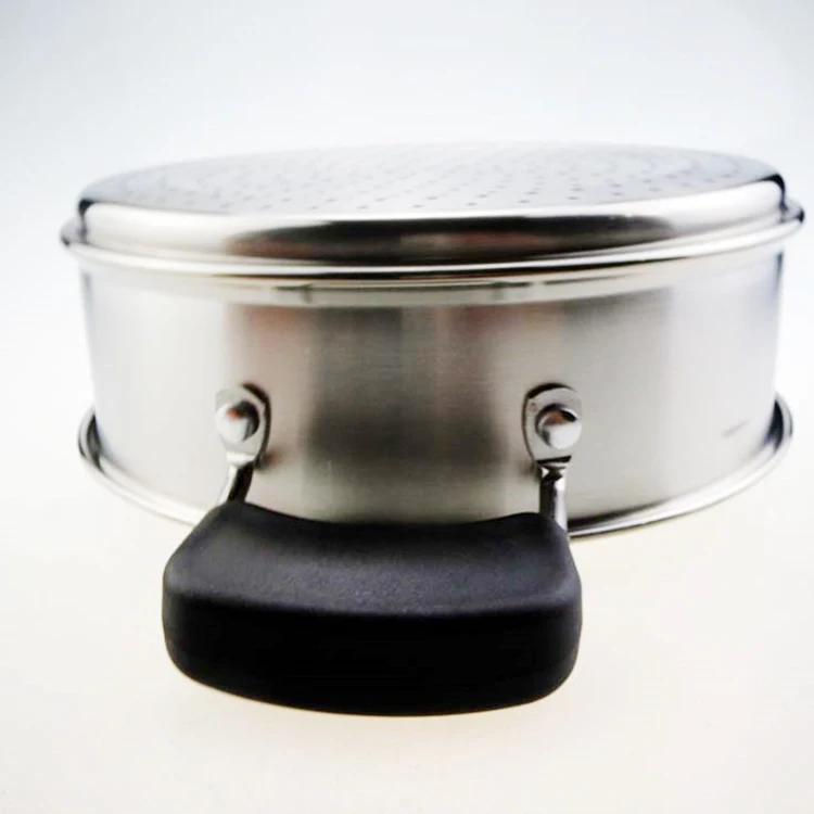 
Stainless Steel Oyster Food Steamer Pot and Crab Cooking Pots for Home Kitchen Use, Food Warmer Stew Pot 