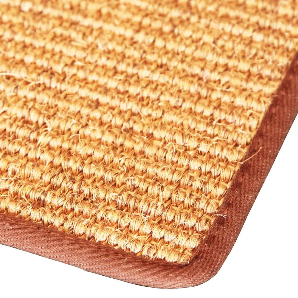 Новое поступление, прочный коврик для кошек из сизаля