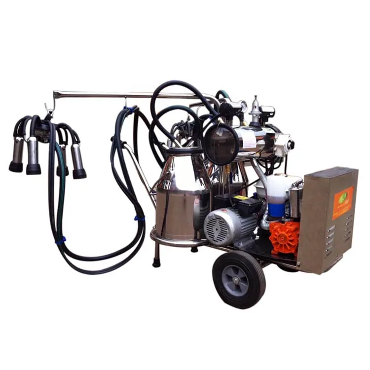 gasoline engine vacuum pump for small cow milking machine