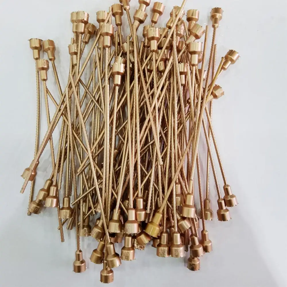 
Artificial rose stem floral holder plastic rose stems for bloom fresh blossom 