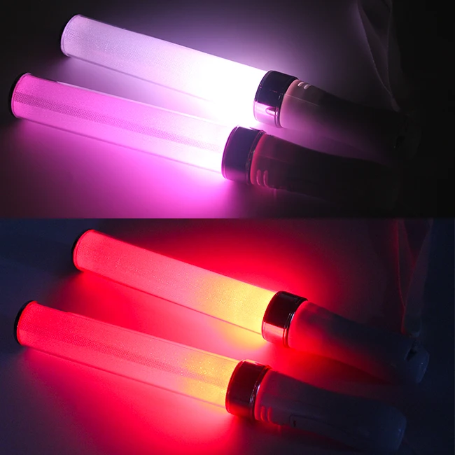 New Product Rfid Remote Controlled  Led Light Stick Light up Magic Wand for Party and Event