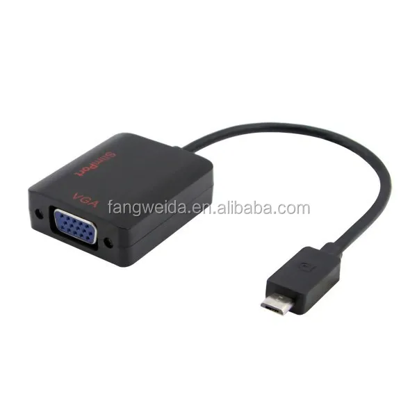 Slimport to VGA адаптер для LG Optimus G Pro и LG G3 G2